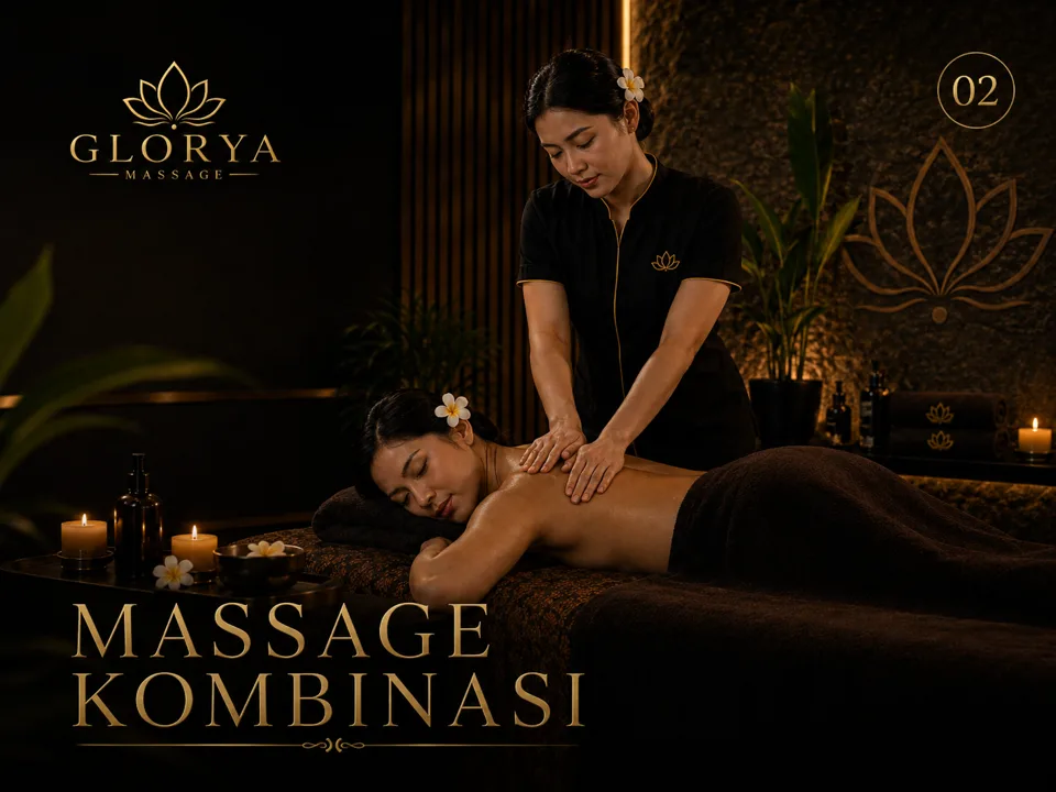 Treatment Massage Kombinasi Glorya Massage